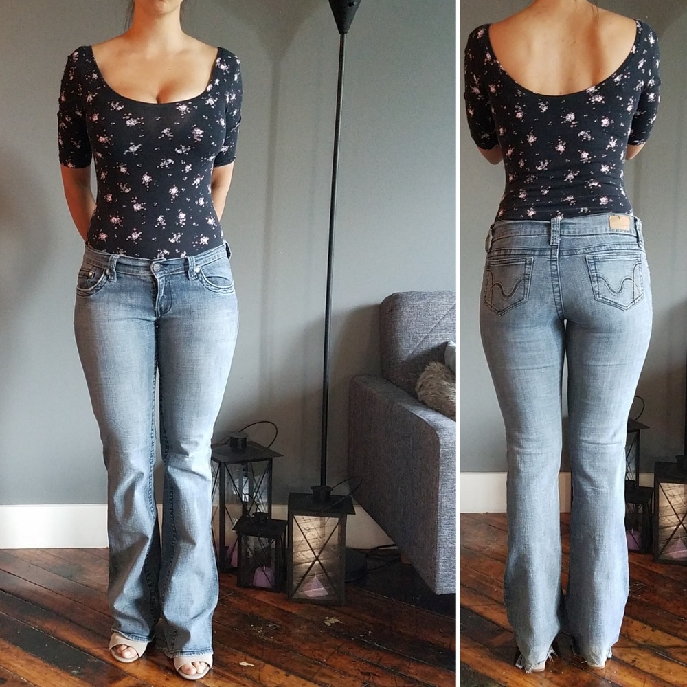Stretch jeans